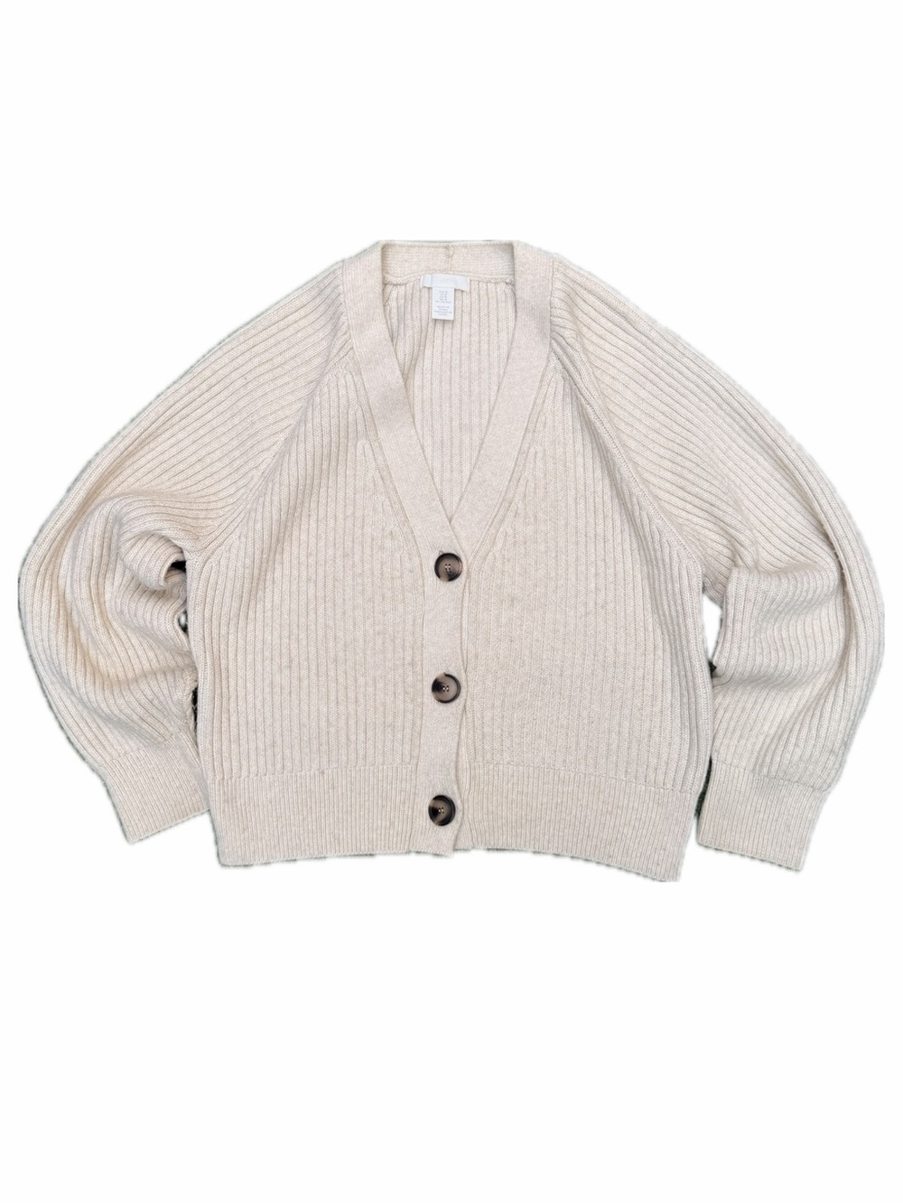 Beige Cardigan